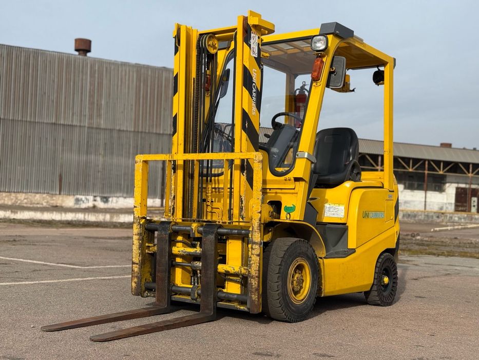 Дизельний вилковий навантажувач Unicarriers FD18T , кара, погрузчик