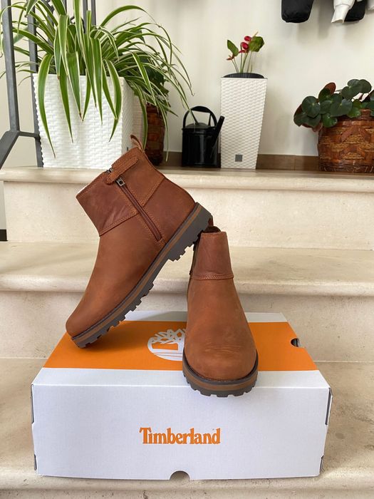 Timberland Courma Chelsea Boot Médium Brown