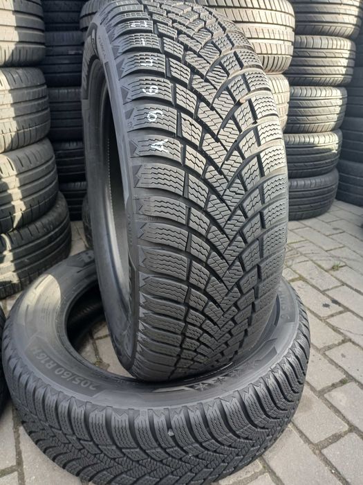 A964. BARUM POLARIS 6 205/60/16 opony zimowe