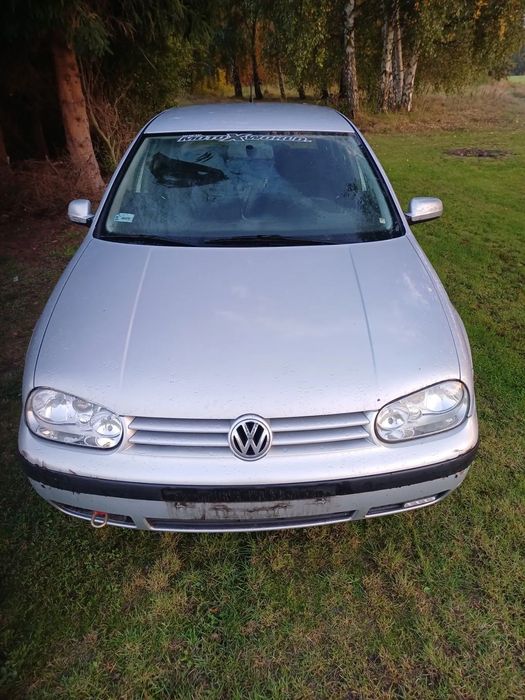 Vw Golf IV 2001 Srebrny części klapa maska drzwi lewe ok