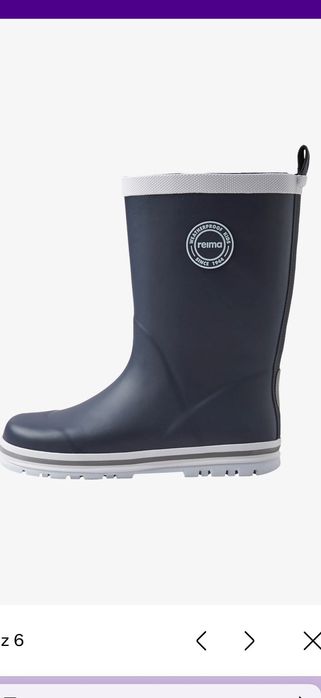 Reima kalosze r 33 nowe