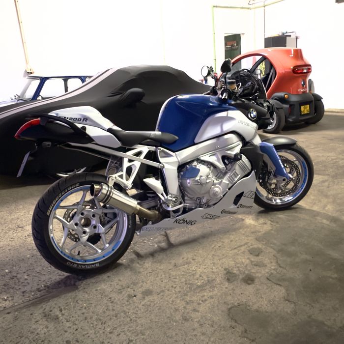 Bmw k1200R 165cv com 22 mil kms