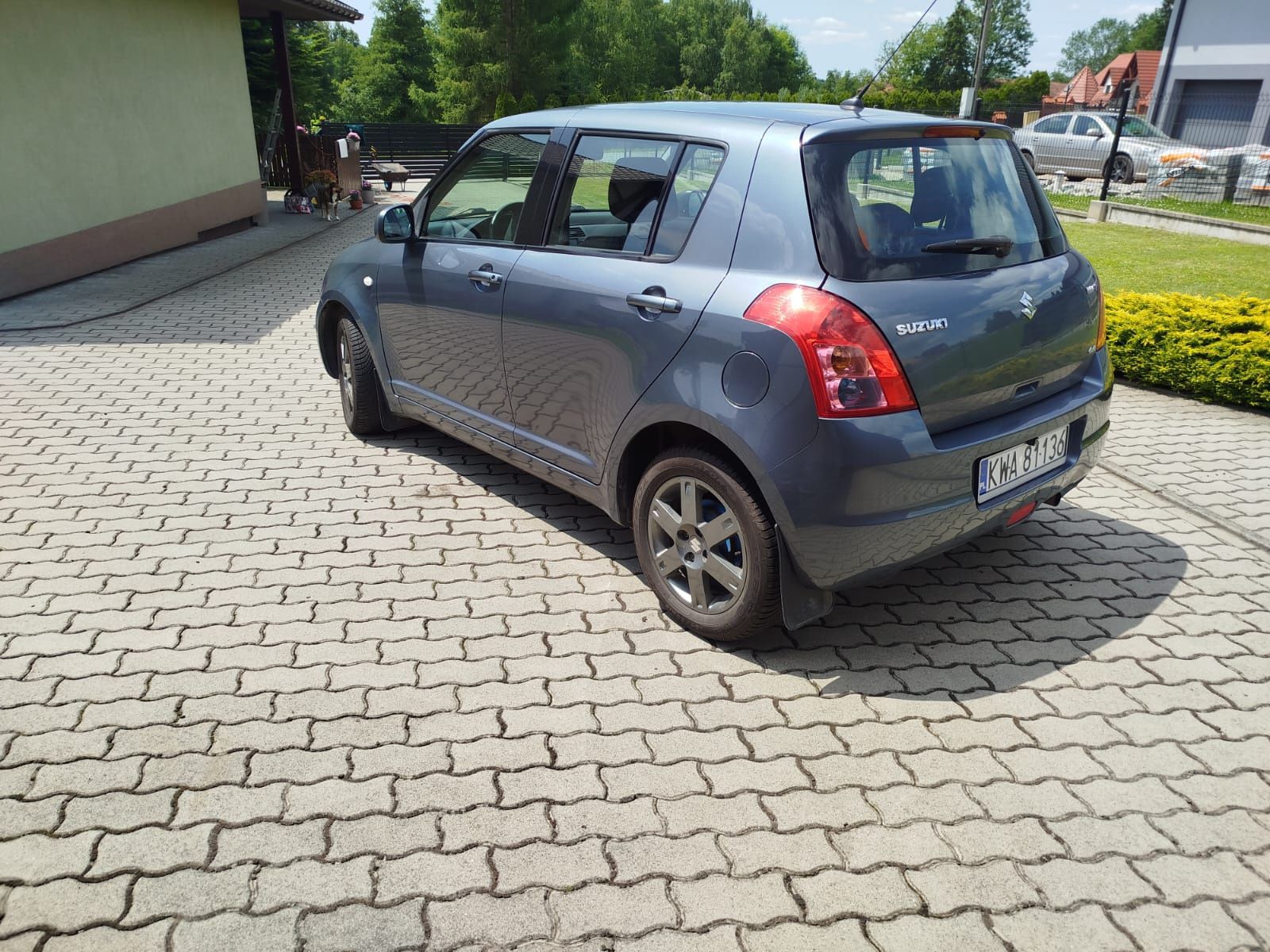 Suzuki Swift napęd 4x4