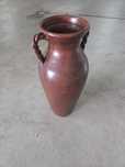 Vaso barro decoração