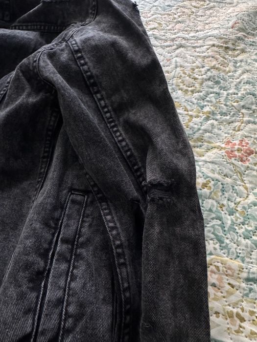 Нова чоловіча джинсовка джинсова куртка terranova