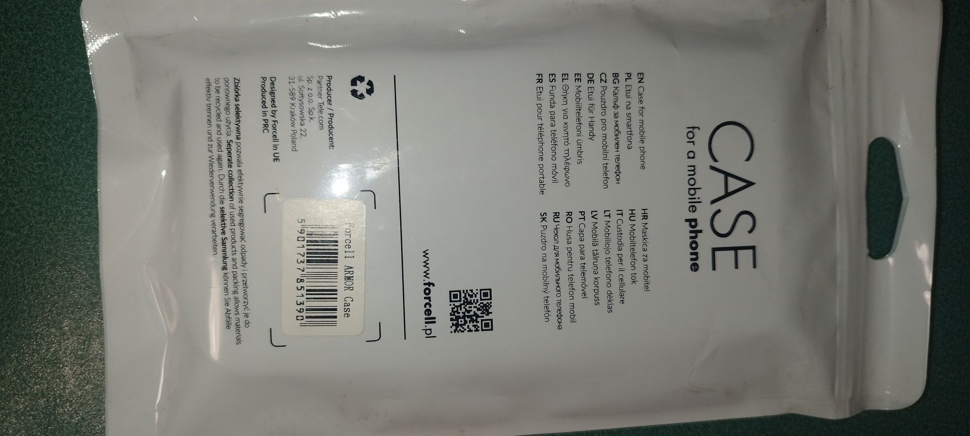 Huawei p8lite etui hard + 2 szkła wszystko nowe