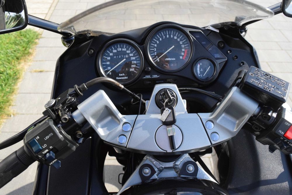 Kawasaki ZZR 600 JAK NOWY, stan kolekcjonerski, 1 ręka, z DE ***