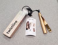 Placa alisadora Twistline