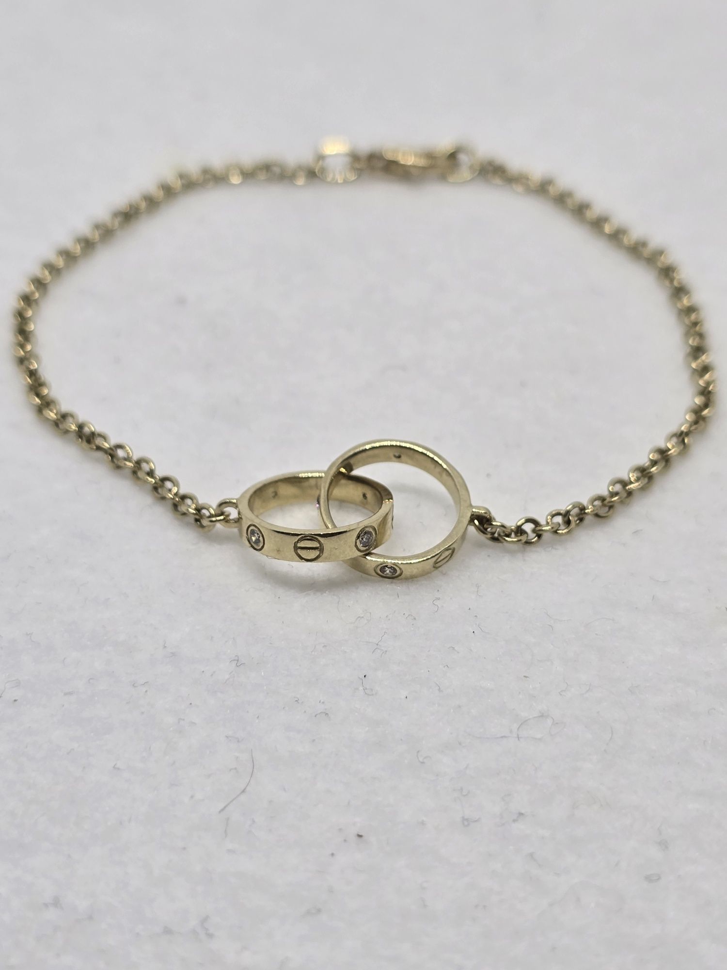 Браслет золотой Cartier