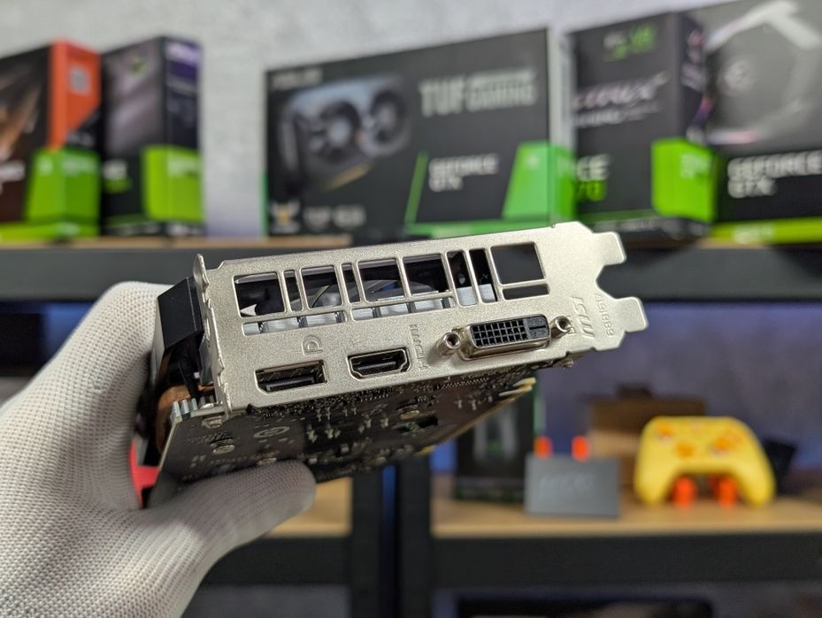 Відеокарта MSI VENTUS XS GTX 1650 OC 4GB (GDDR6) Гарантія | XPLAY