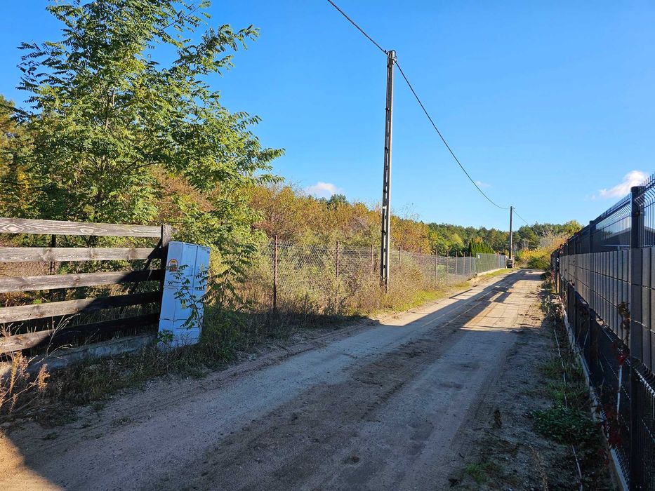 Małe Mazury –działka budowalno-rekreacyjna 1222 m2 jezioro Brzóze Duże