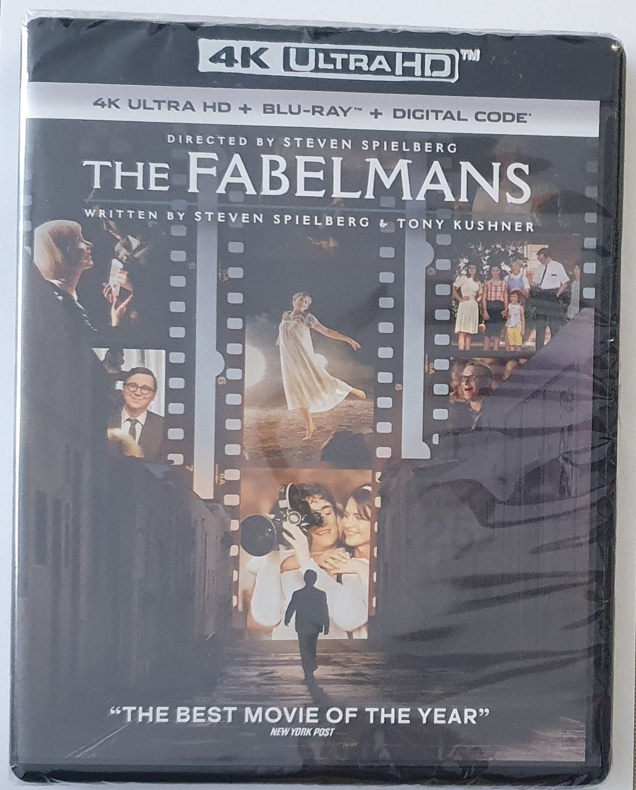 "Fabelmanowie" "The Fabelmans" 4K UHD + Blu-Ray USA bez PL