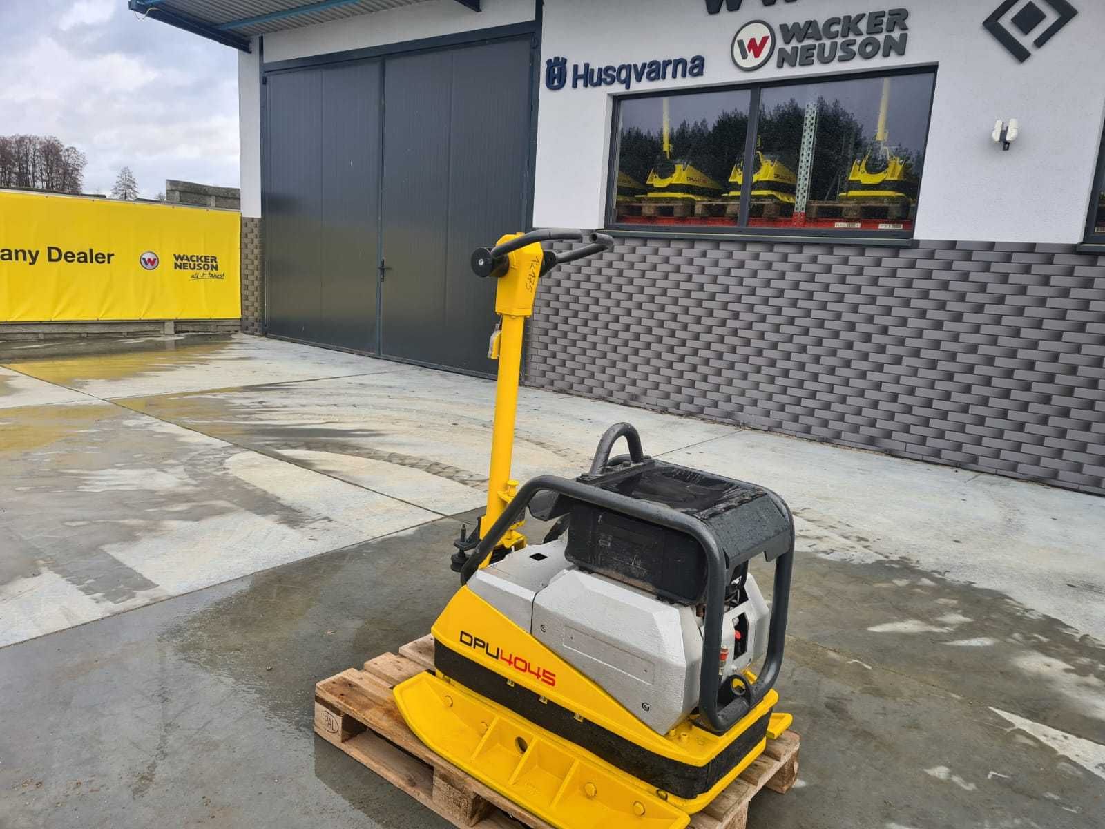 Zagęszczarka Wacker DPU 4045 Weber Batmatic Ammann bomag Husqvarna