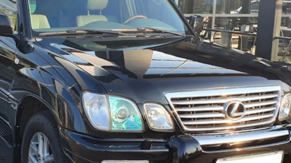 Акция Lexus LX470 Фара, фары, оптика, фонарь Лексус ЛХ 470