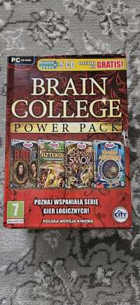 Brain College Skarby Atlantydy Chińskie Smoki Domino PC 5 gier