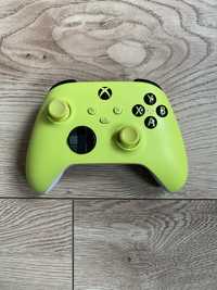 zielony kontroler pad xbox one series s/x