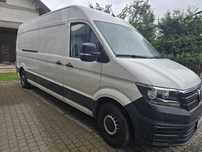 Sprzedam VW Crafter L4H3 2021 rok 2.0 diesel 140 koni