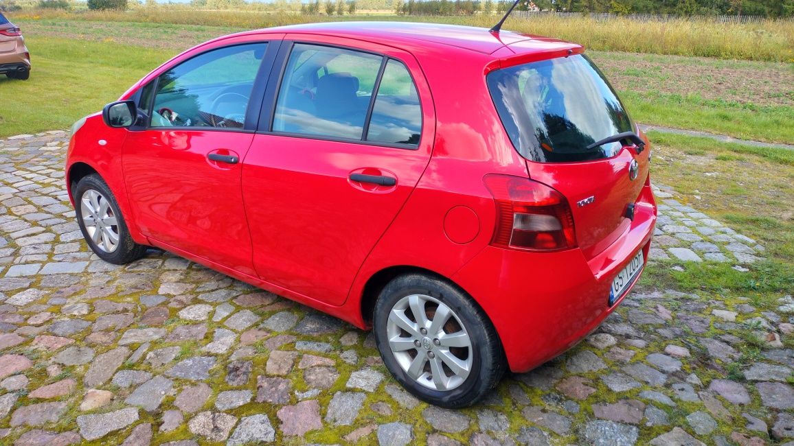 Toyota Yaris 2007 1.0