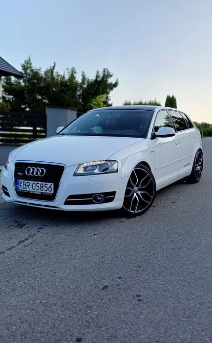 Audi A3 Audi A3 8P 2.0 TDI quattro 2011r.