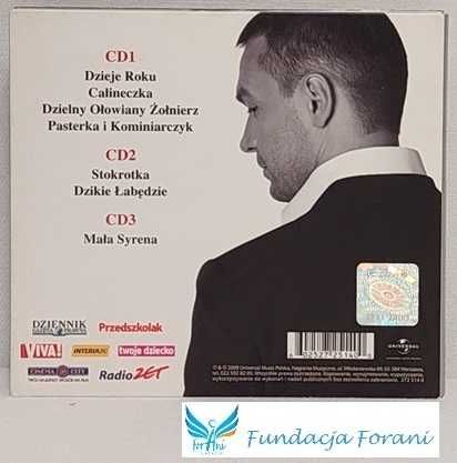 Baśnie H C Andersen - Michał Żebrowski 3CD audiobook - P2000