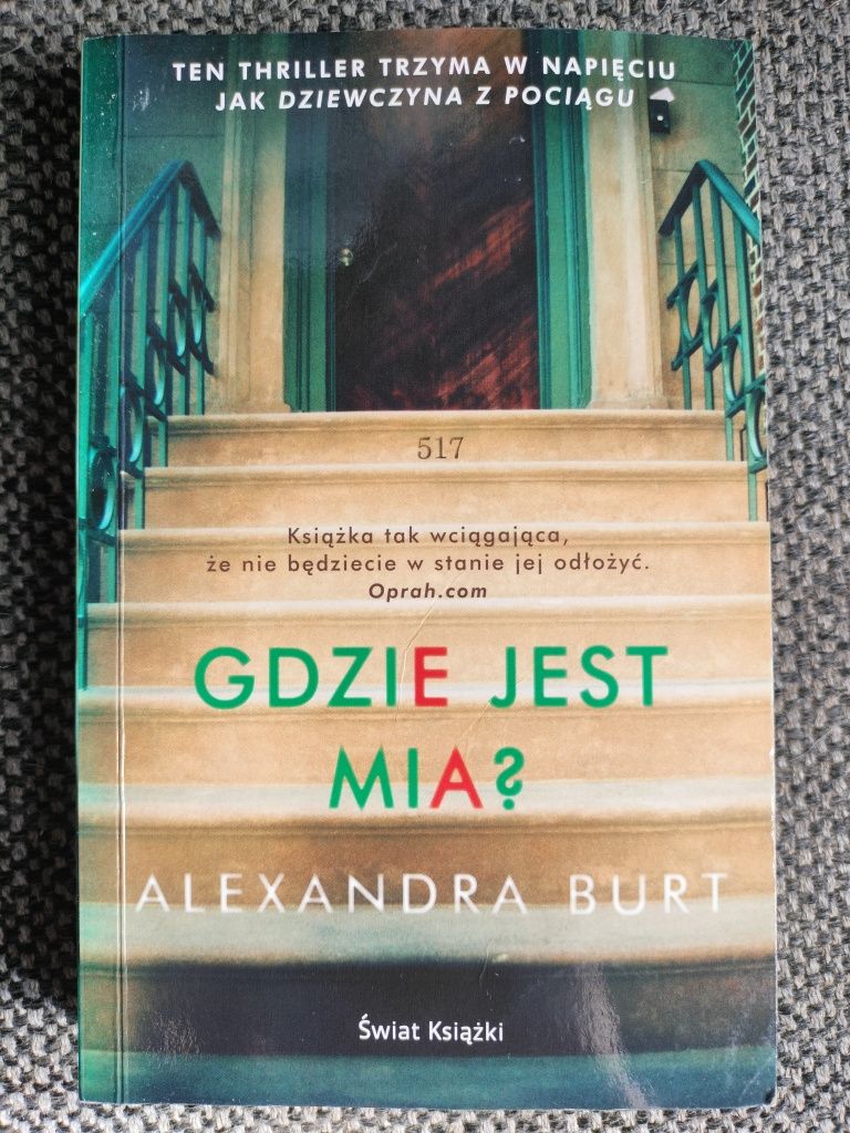 Gdzie jest Mia?-Alexandra Burt