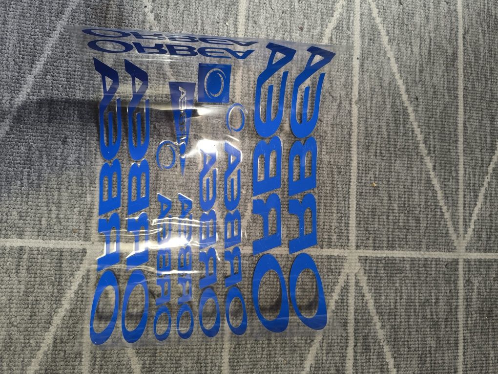 Orbea autocolantes