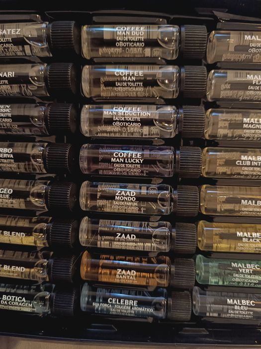 Demonstradores de perfumes de homem de 4ml