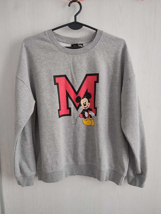 Bluza Damska Szara Disney Mickey Mouse M