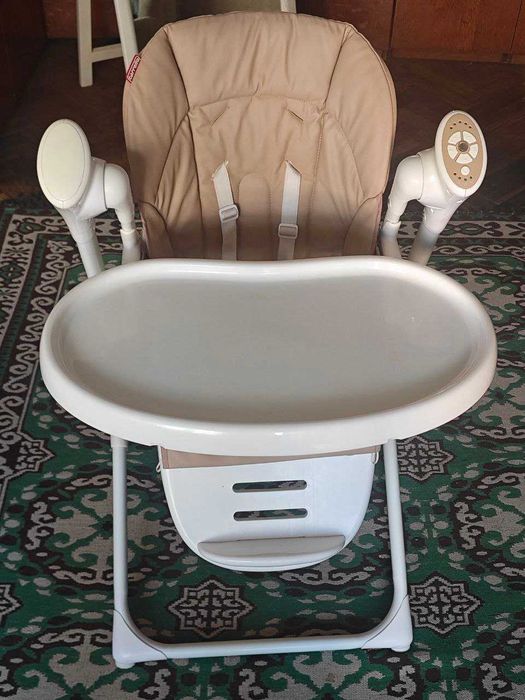 Стільчик для годування - гойдалка Carrello Triumph / Карело Тріумф 3в1