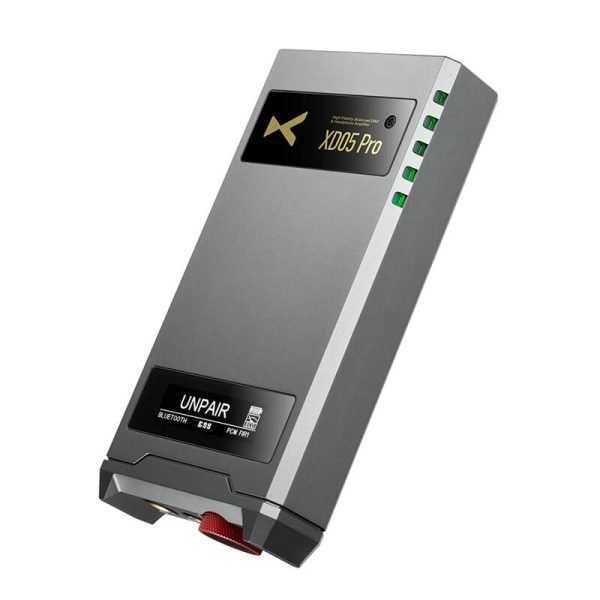⇒ XDuoo XD05 Pro - портативний ЦАП DAC усилитель для наушников