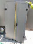 Drzwi Iveco daily 2012 tył kontener, regały aluminiowe
