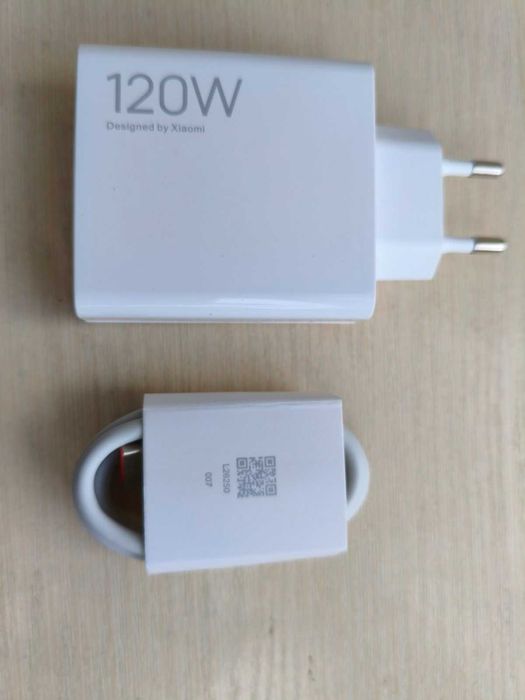 Зарядка оригінал Xiaomi турбо 120W + кабель