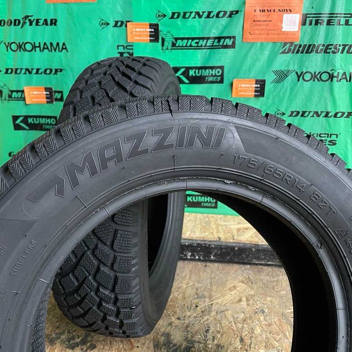 175/65 R14 Mazzini Snow Leopard (Шини б/у зима пара склад)