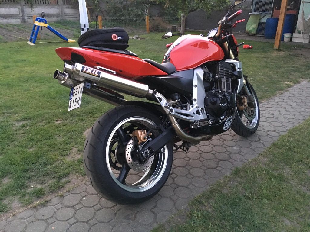 Kawasaki Z1000 Naked