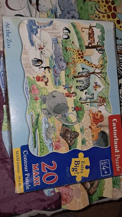 Пазли максі castorland