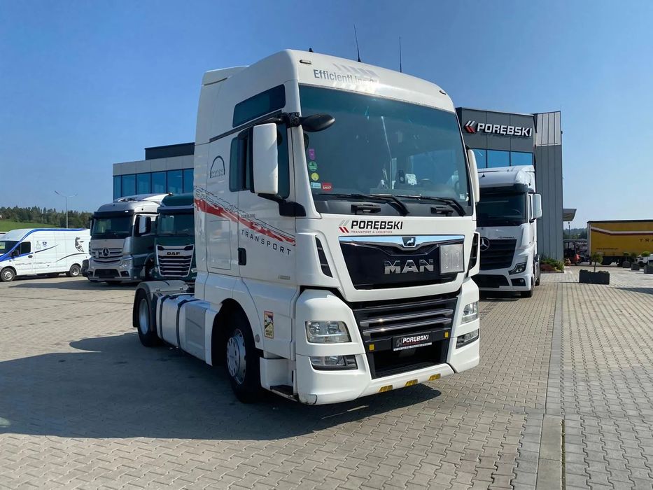 MAN TGX 18.500  Pierwszy właściciel, RETARDER, Koła STANDARD