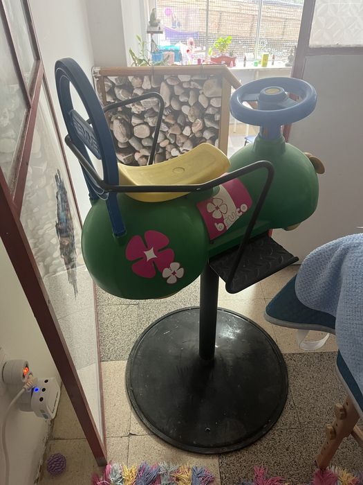 Carrinho corte de criança