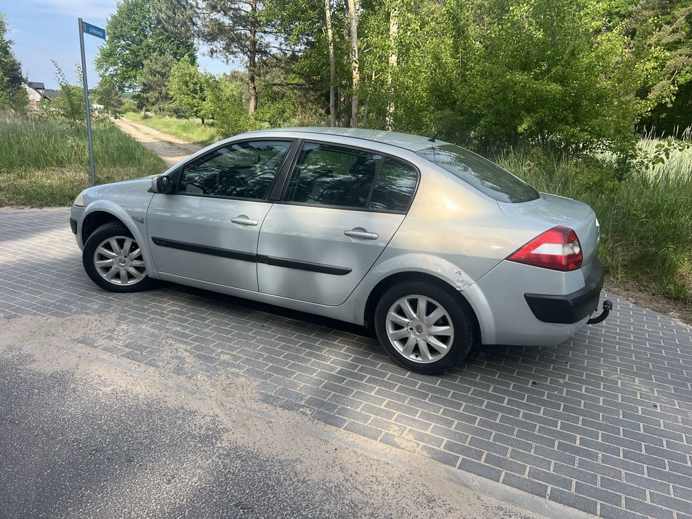 Renault megane 1.6 + LPG