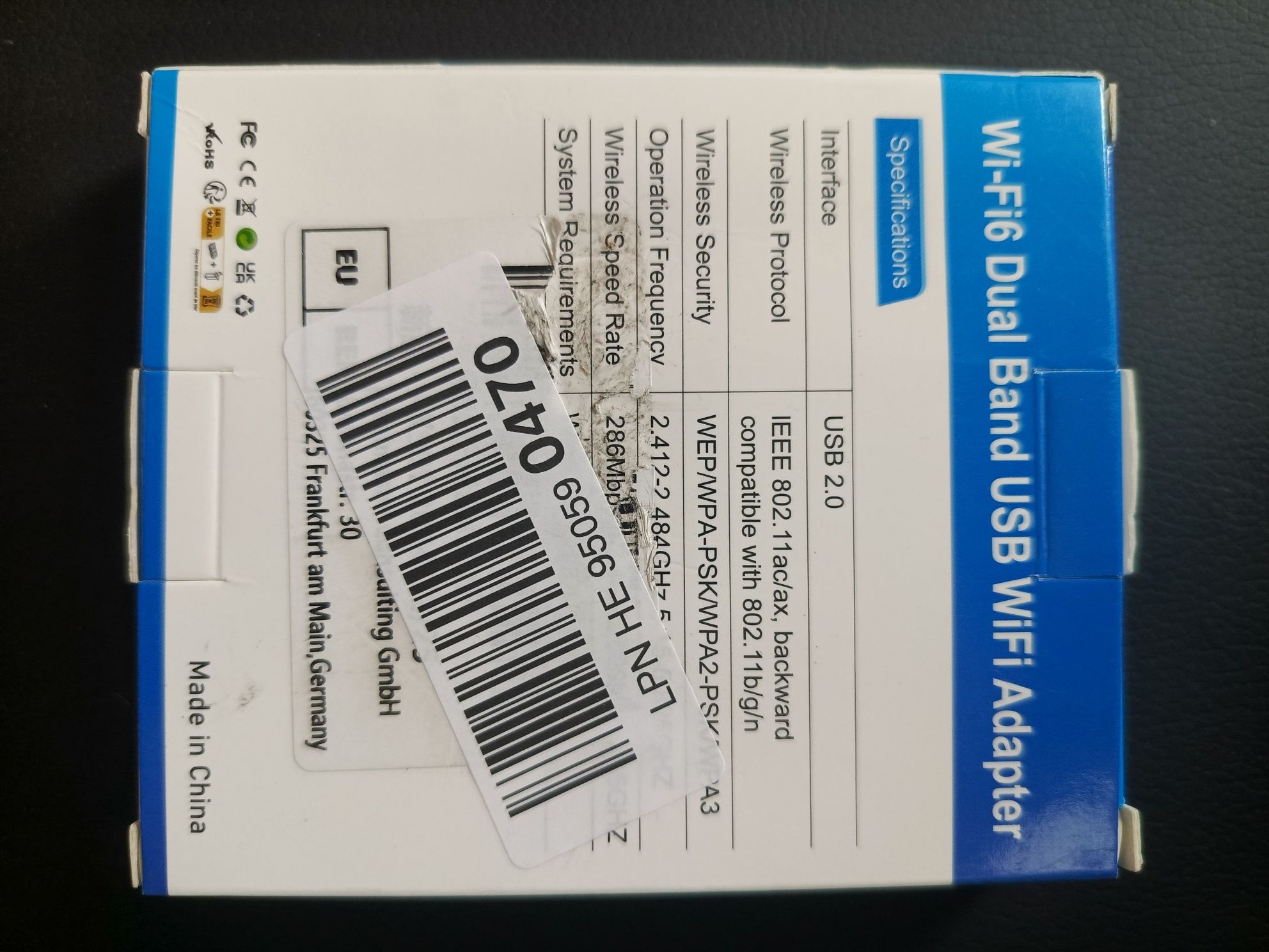 Модем Wi-Fi USB для підключення комп'ютера без кабелів