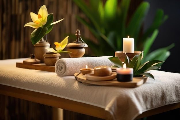 Massagem relaxante