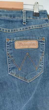 Spodnie jeansy Wrangler długie 36 W28 L32