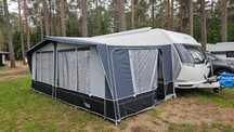 Wynajmę przyczepę campingową NOWĄ - zakwaterowanie camping Augustów