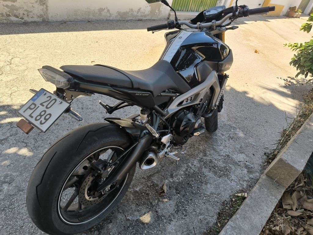 Yamaha MT-09 Excelente Binário