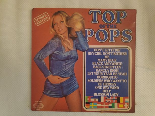 Vinil - Top The Pops - European Edition