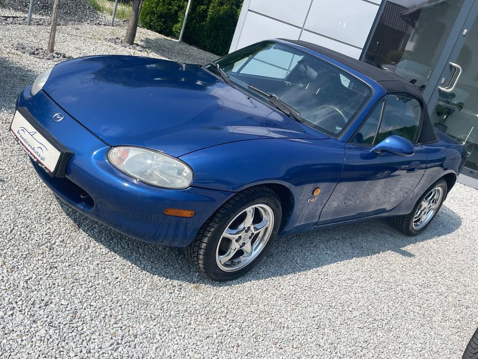 Mazda MX-5 10th Anniversary Wersja Jubileuszowa Szpera Torsen Bilstein 6-Biegów