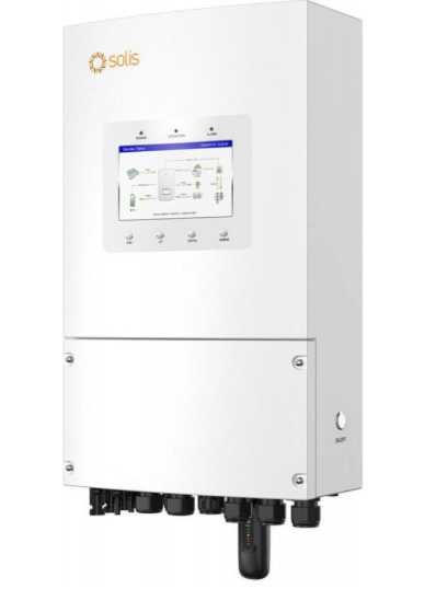 Гібридний інвертор SOLIS S6-EH1P6K-L-PLUS 6KW 48V 2 MPPT Wi-Fi 220V