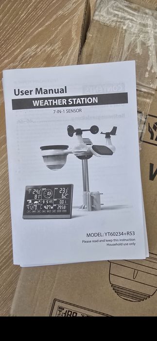 Estação metereológica 7in1