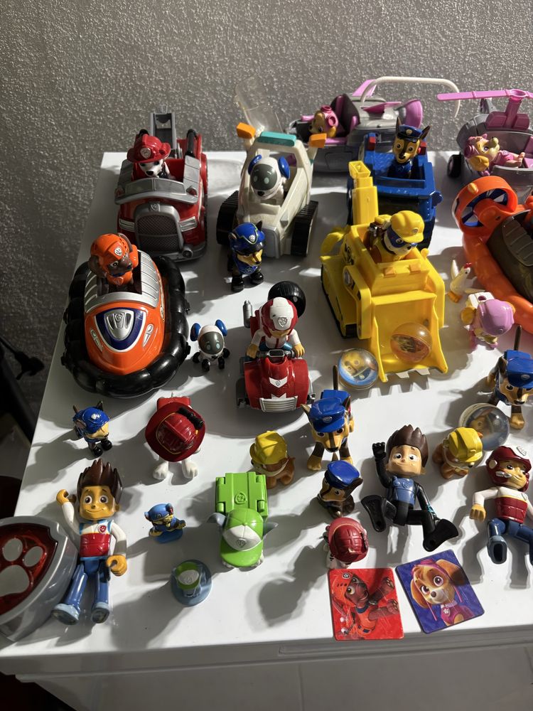 Conjunto de brinquedos Patrulha Pata