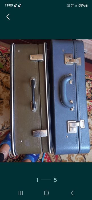 Чемодан СССР норм