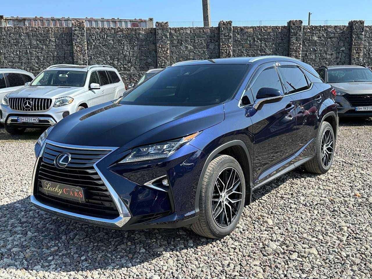 Авто Lexus RX 2018